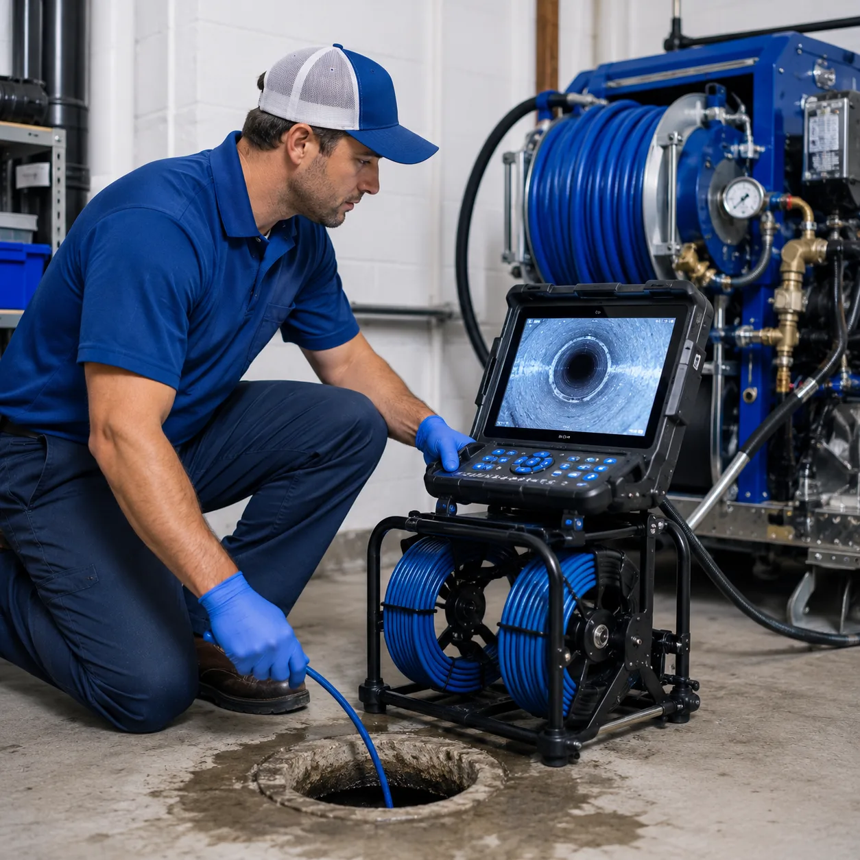 Drainage restoration professionals serving Dewar, IA